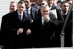 Węgry. Morawiecki świętuje z Orbanem. "Polacy dali nam Jana Pawła II i "Solidarność"