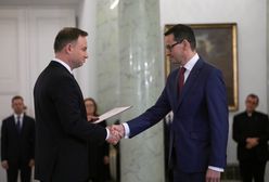 Powołanie rządu Mateusza Morawieckiego. Zaskakujący brak zmian