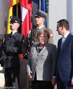 Niemcy spodziewają się chłodnego przyjęcia Merkel w Warszawie