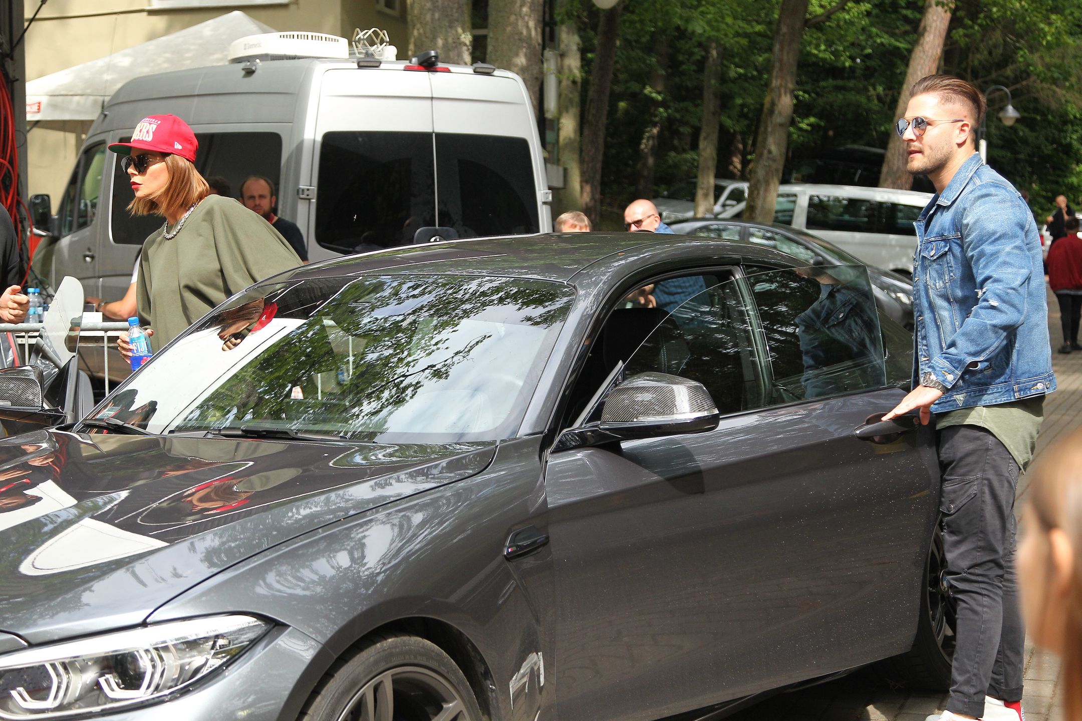Edyta Górniak i Mateusz Zalewski 