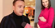Mateusz Gessler o ciąży Ani Staramach. Zdradził kilka sekretów z planu. Jakie ma zachcianki? [WIDEO]