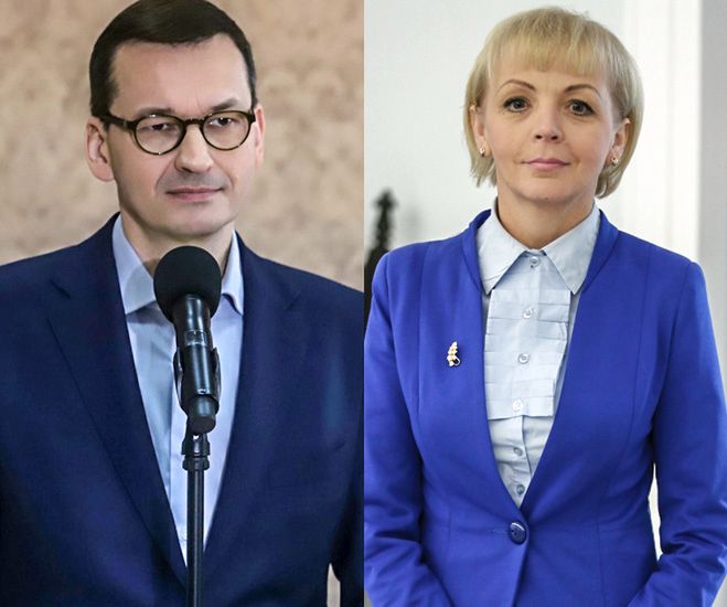 Posłanka PiS zawiedziona wizytą premiera Morawieckiego. Padły mocne słowa