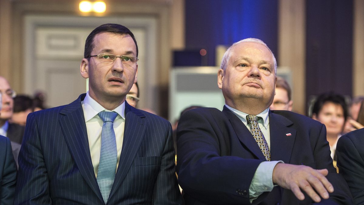 Prezes Glapiński pomoże premierowi Morawieckiemu zbilansować budżet