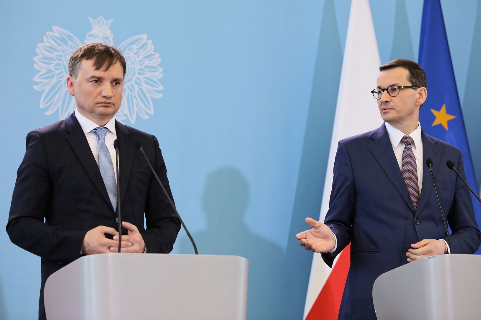 Reakcje po filmie Sekielskich. Morawiecki i Ziobro zapowiadają zmiany w prawie