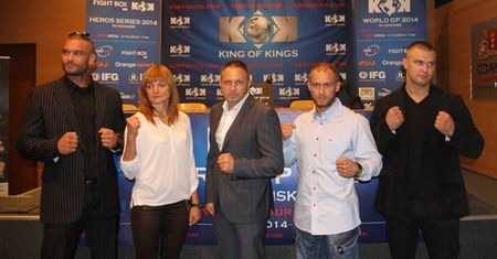 KOK WORLD GP 2014 IN GDANSK Press Conference