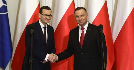 Światowe Forum Holocaustu w Jerozolimie. Andrzej Duda i Mateusz Morawiecki szykują sztab kryzysowy