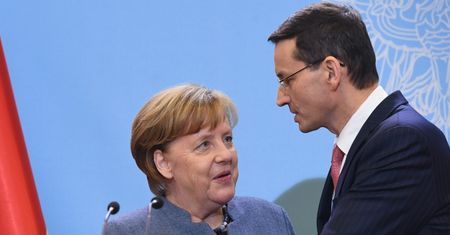 Angela Merkel zachwyciła rządzących. "Była czarująca"