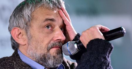 Urodziny Marka Raczkowskiego na barce Wisława