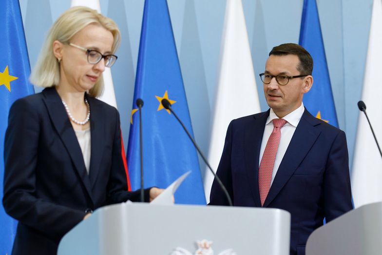 Premier Mateusz Morawiecki i minister finansów Teresa Czerwińska ostatnio nie mogą się porozumieć.