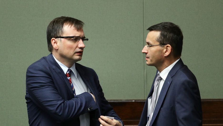 Morawiecki "całym sercem" ma być za zmianami zaproponowanymi przez Ziobrę