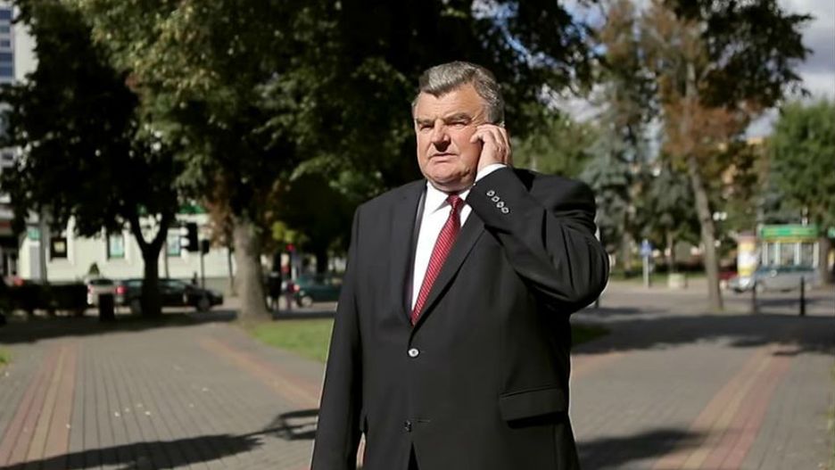 Senator PiS Tadeusz Romańczuk.