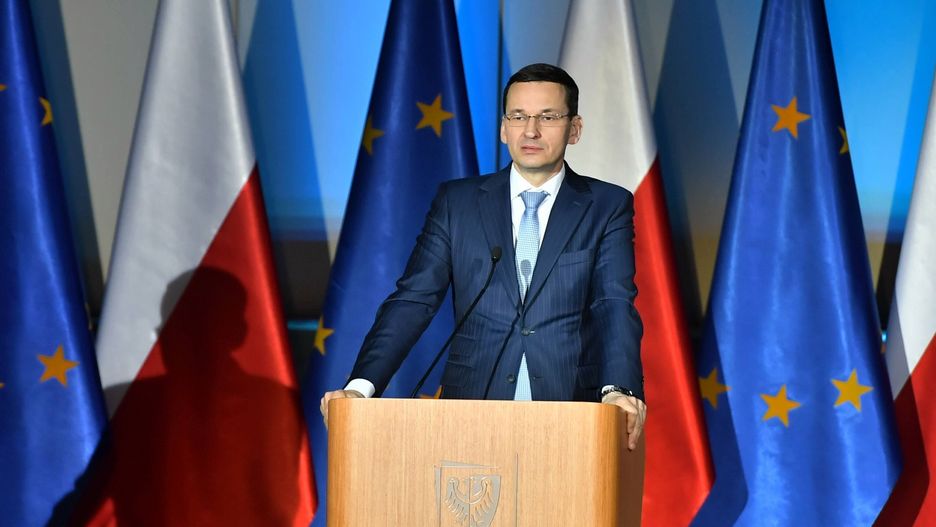 Po wystąpieniu Mateusza Morawieckiego były żołnierz AK, prof. Ryszard Krasnodębski, postanowił opuścić salę na znak protestu