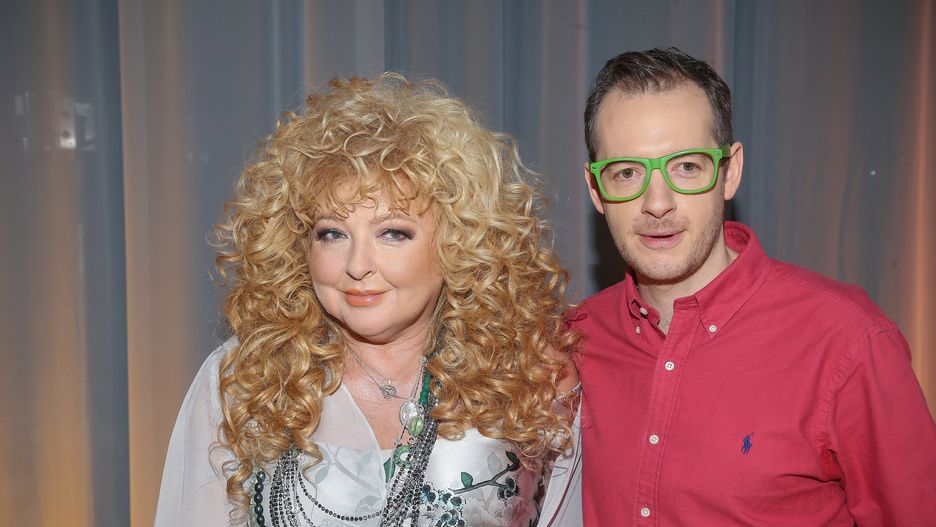 Tadeusz Gessler i Magda Gessler
