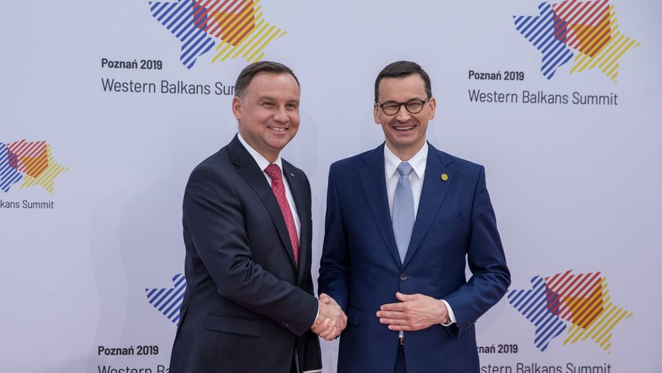 Andrzej Duda i Mateusz Morawiecki