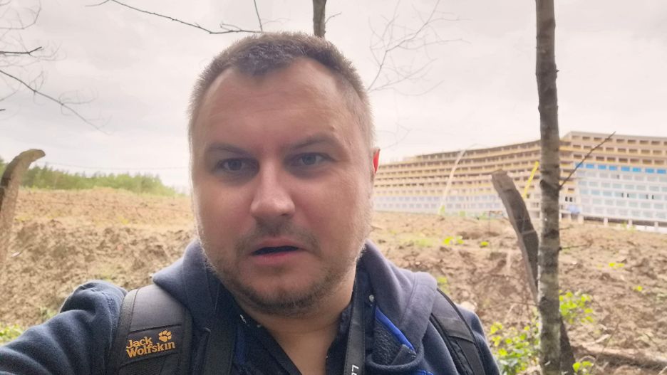 Nowy hotel Gołębiewskiego wzbudza wielkie kontrowersje. Nic dziwnego, sam też jest wielki