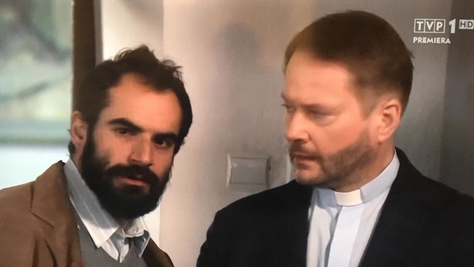 Josef Fadlan i ojciec Mateusz 