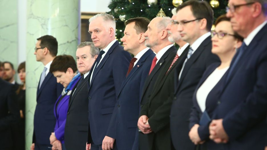 Nowy - stary skład rządu PiS