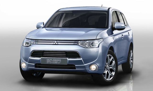 Mitsubishi Outlander PHEV: pierwszy taki SUV