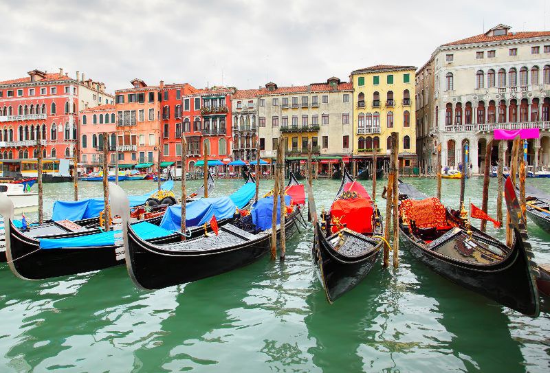Wenecja - wypadek na Canal Grande