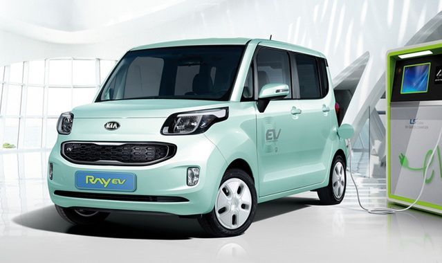 Kia Ray EV: pierwsze elektryczne auto z Korei