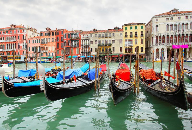 Wenecja - wypadek na Canal Grande