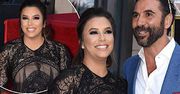 Eva Longoria w zaawansowanej ciąży odsłoniła swoją gwiazdę w Alei Sław! Ona zaraz urodzi!