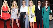 Gwiazdy na pokazie Evy Minge: Paula Tumala, Anna Jurksztowicz, Majka Jeżowska, Alicja Ruchała