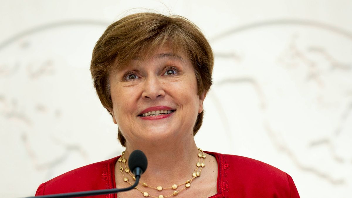 Szefowa MFW Kristalina Georgiewa.