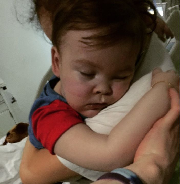 Lekarze nie dawali mu szansy. Dwuletni Alfie Evans chce jednak żyć