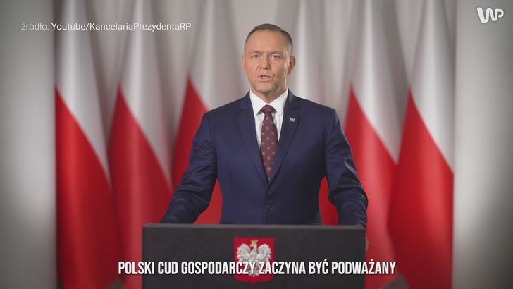 Orędzie Karola Nawrockiego. Co mówił dokładnie prezydent?