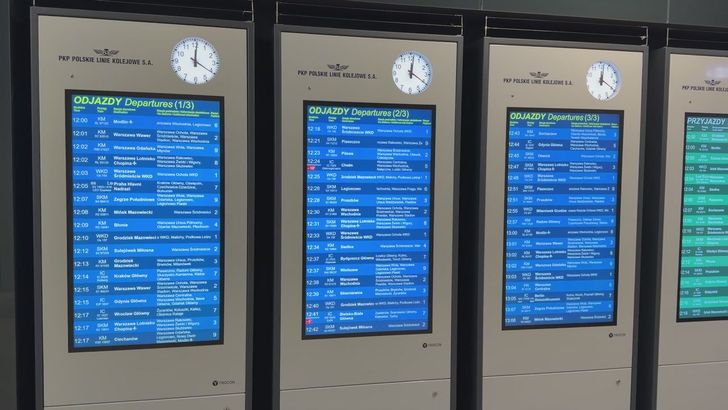 Taka noc jest tylko raz w roku. 14 pociągów zatrzyma się na godzinę