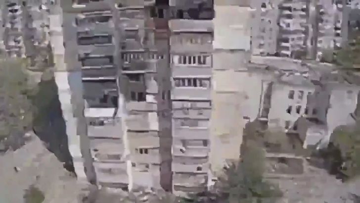 Drony wlatują do mieszkań. Brutalna taktyka Rosjan w Ukrainie