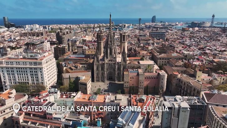 Miasto Gaudiego i… Lewandowskiego. Zobacz, co skrywa Barcelona