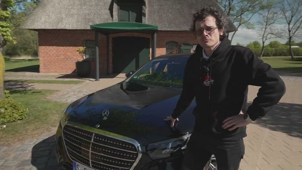 Wideo: pierwsza jazda Mercedesem Klasy S - przyszłość jest już dziś