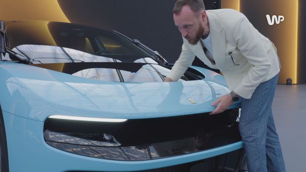Pierwszy kontakt z Ferrari Luce. Siedziałem w kontrowersyjnym elektryku legendarnej marki