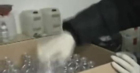 Nielegalny alkohol w Warszawie