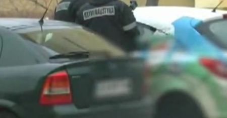 Szwederowo: Celował w policjanta