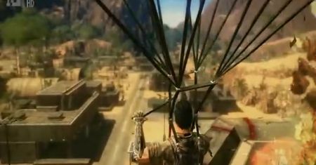Konrad Rawiński o Just Cause 2