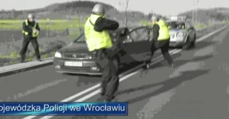 Pożar wrocławskiej kamienicy