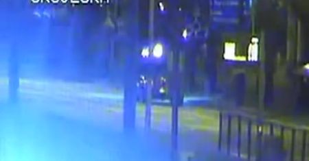 Warszawa: Pijany zasnął na kierownicą