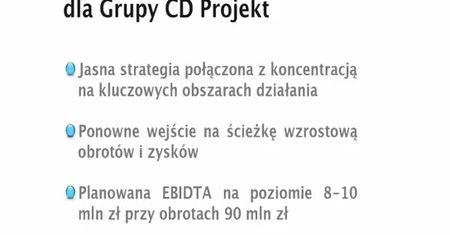 Grupa CD Projekt wczoraj, dziś i jutro