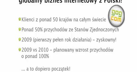 Prezentacja GOG #1