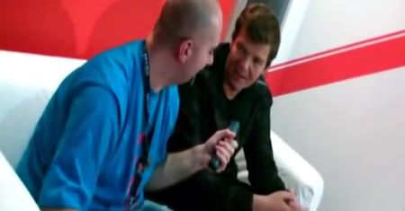 Michał Figurski i piła łańcuchowa #2