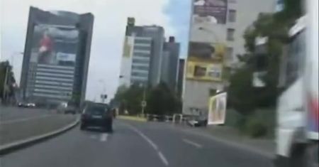 Pościg za motocyklistą