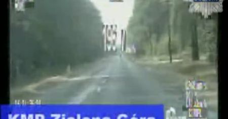 Pirat drogowy, który jechał 214 km/h