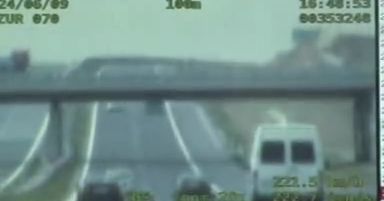 Pościg na autostradzie