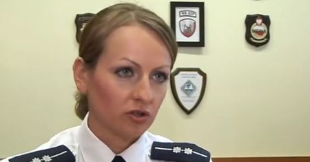 Komisariat: Spożywanie alkoholu