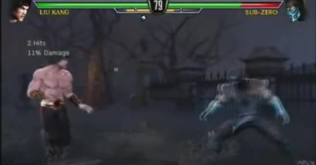 Mortal Kombat vs DC Universe