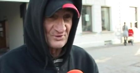 Apel bezdomnego