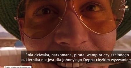 Johnny Depp nie do poznania w nowym filmie